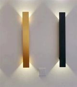 Applique murale LED moderne en aluminium 6W/18W/24W