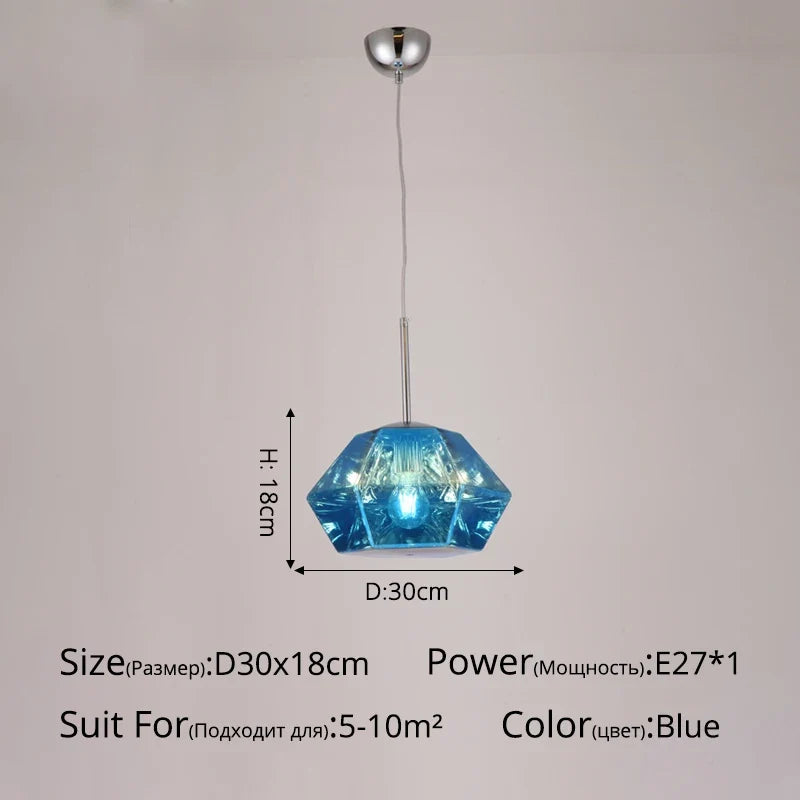 lustre nordique moderne pour bar restaurant café créatif