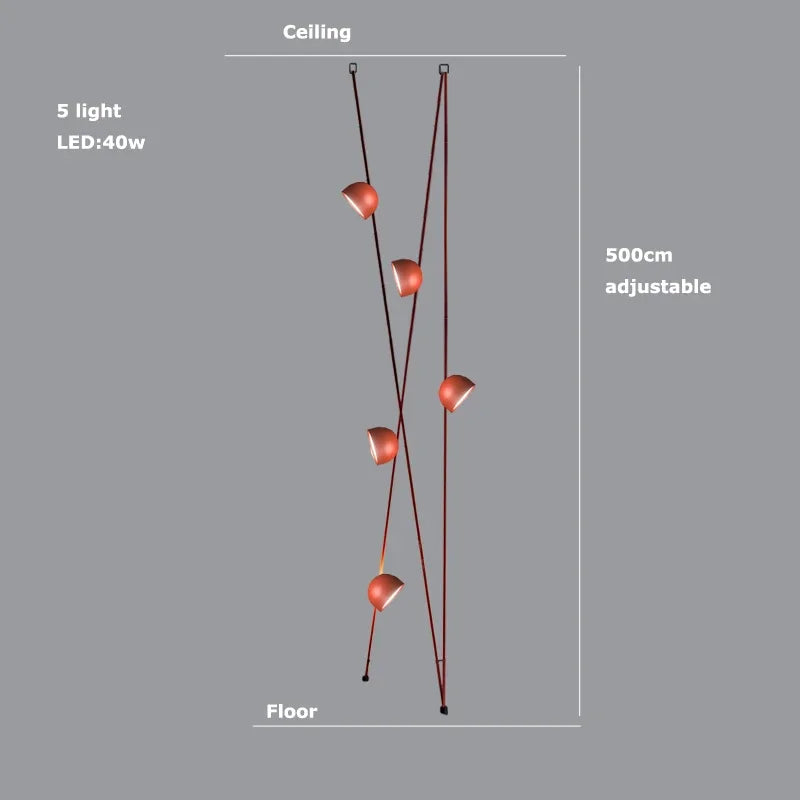 lustre dimmable led suspension éclairage luminaire intérieur