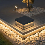 lampadaire extérieur étanche pour clôture et porte paysage