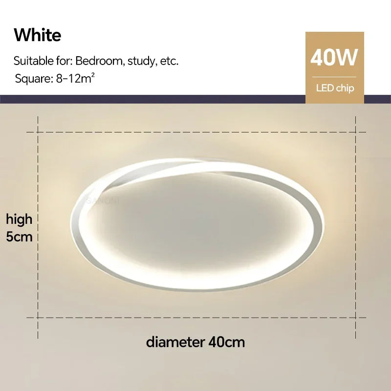 plafonnier led moderne pour décoration intérieure élégante