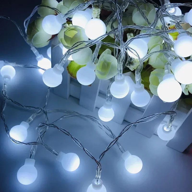 guirlande lumineuse led pour décoration intérieure et extérieure