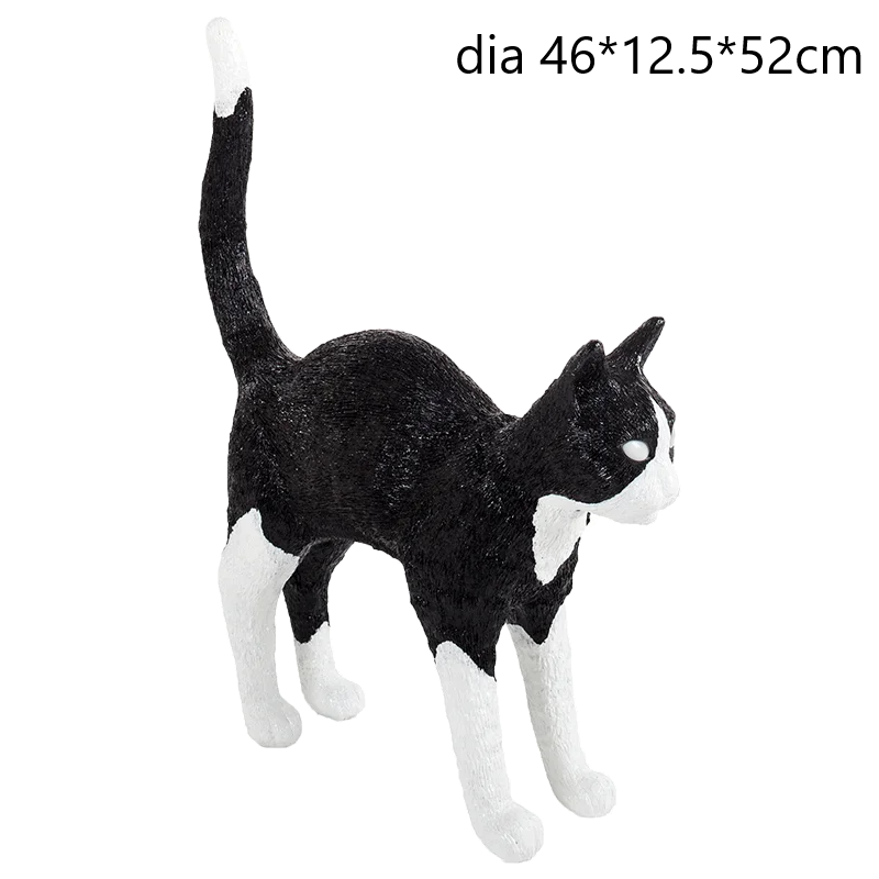 lampe de bureau esthétique en résine pour animaux décorative