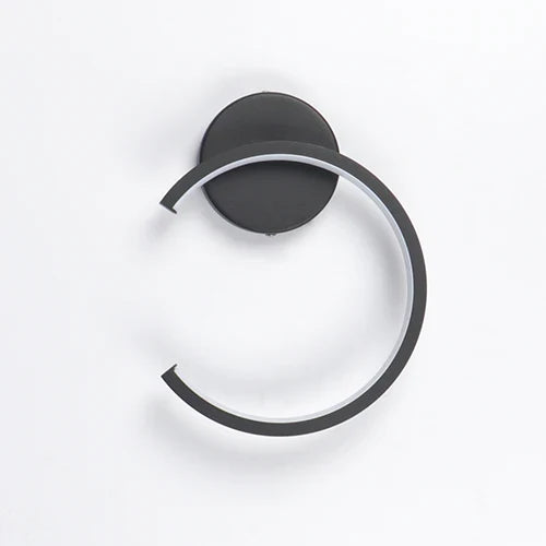 applique murale led aluminium silicone