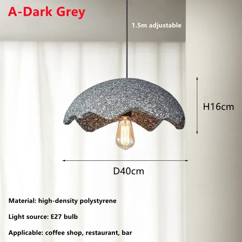 lustre led nordique design pour restaurant et bar