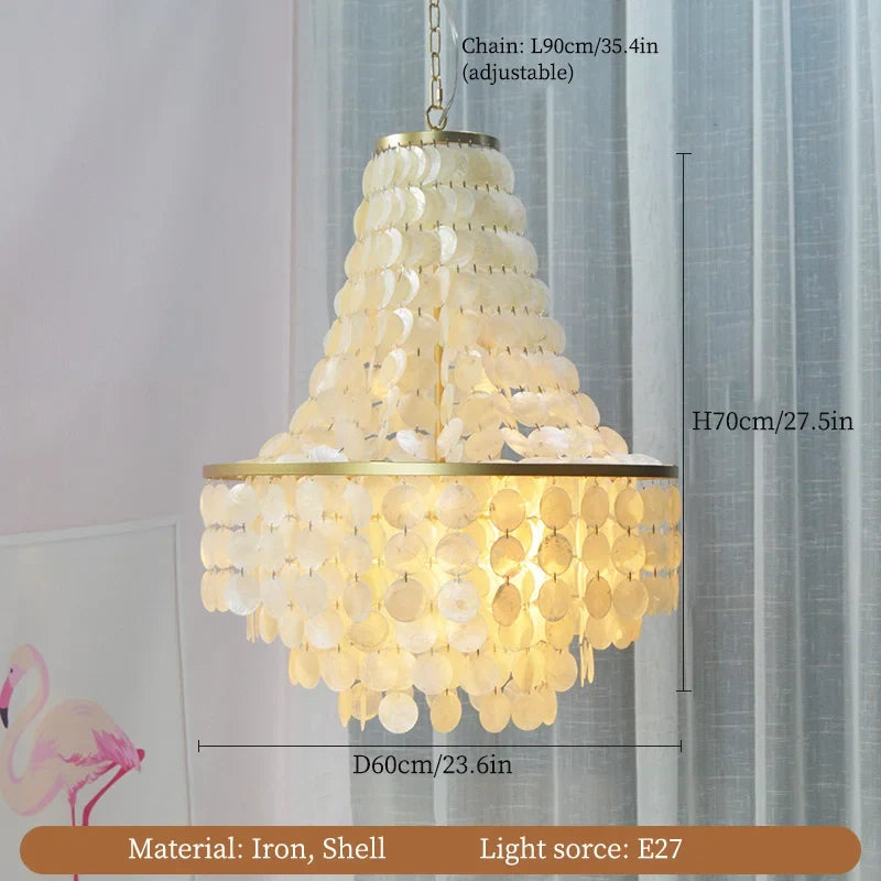 lustre moderne à LED pour décoration intérieure élégante