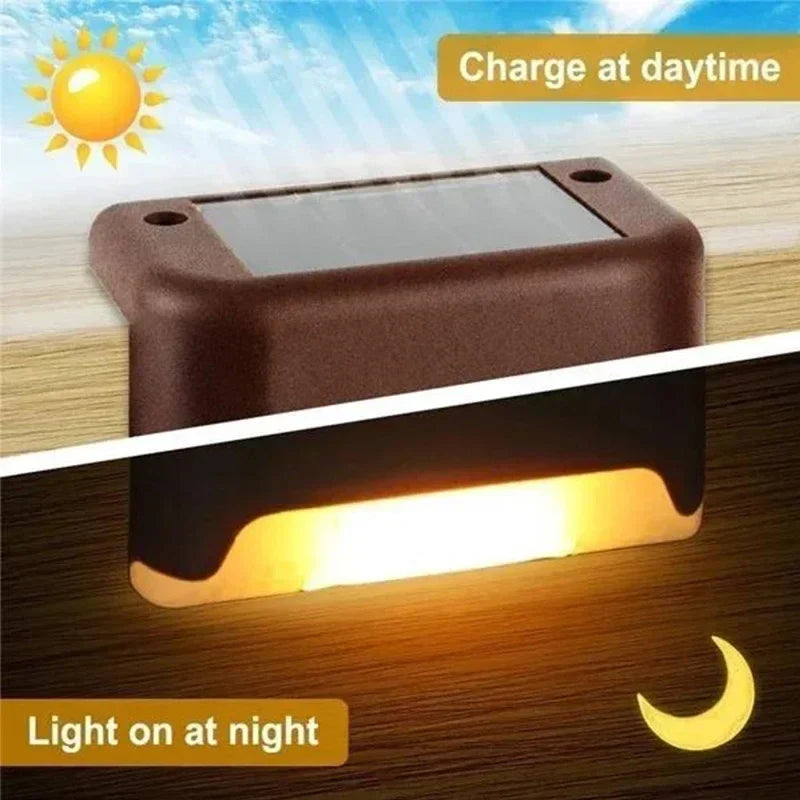lot de 20 lampes solaires led étanches pour extérieur