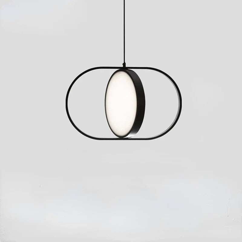 Plafonnier led rotatif au design moderne