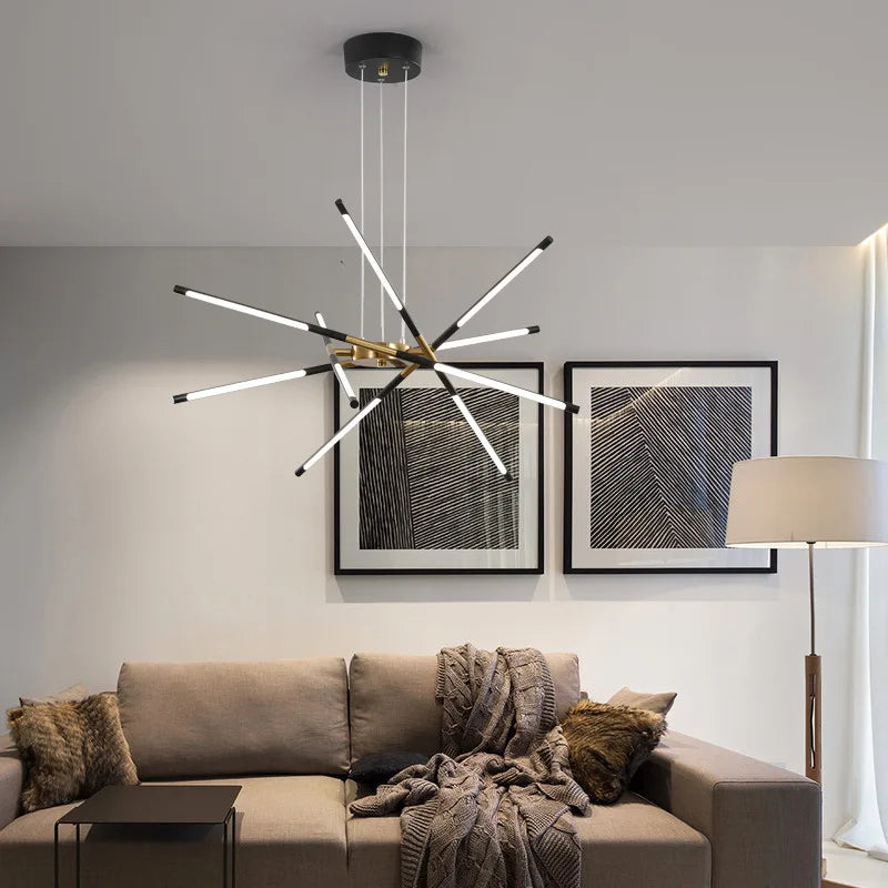 lustre suspendu winfordo design créatif led 	 décoratif