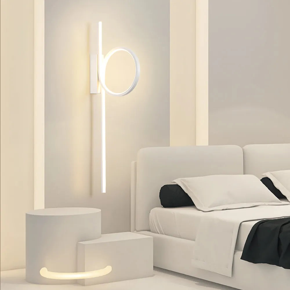 lampe chevet moderne nordique salon tv applique