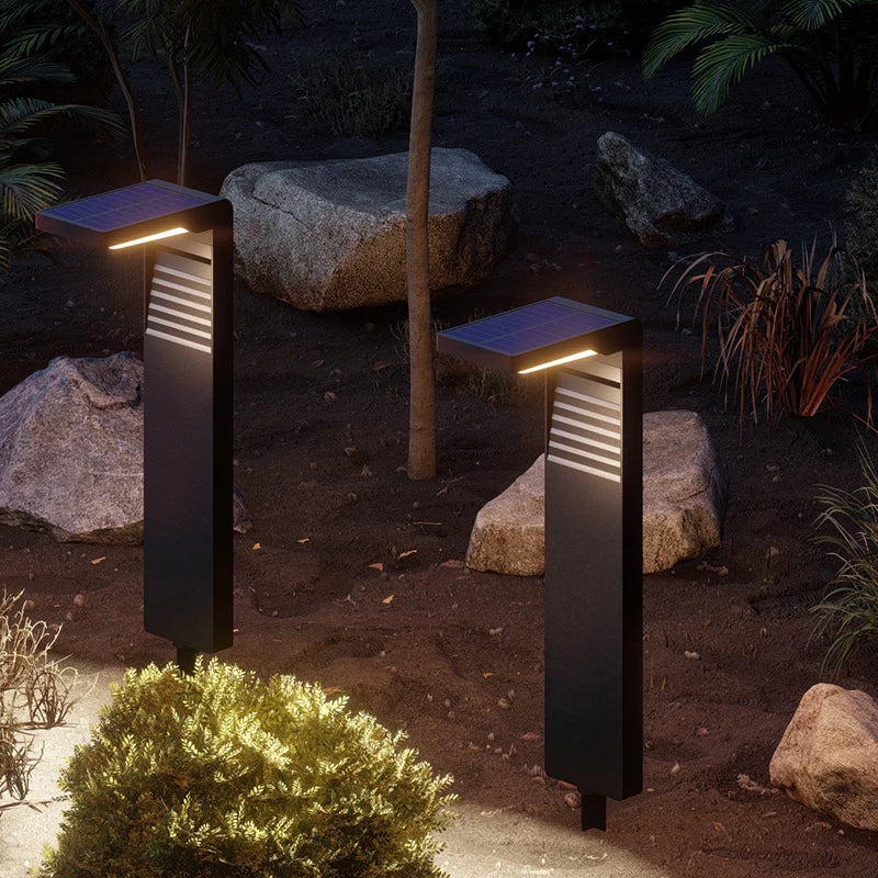 Lampe solaire IP55 étanche extérieur sol pelouse lumières LED Villa jardin paysage lampes debout prise de sol lumière du soleil éclairage