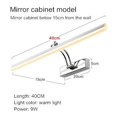 lampe à poser led en acier inoxydable design moderne et minimaliste