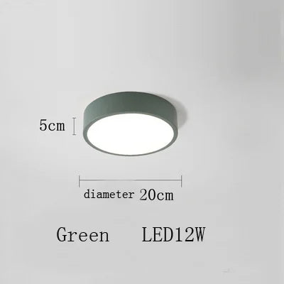 plafonnier moderne en bois avec éclairage led intérieur