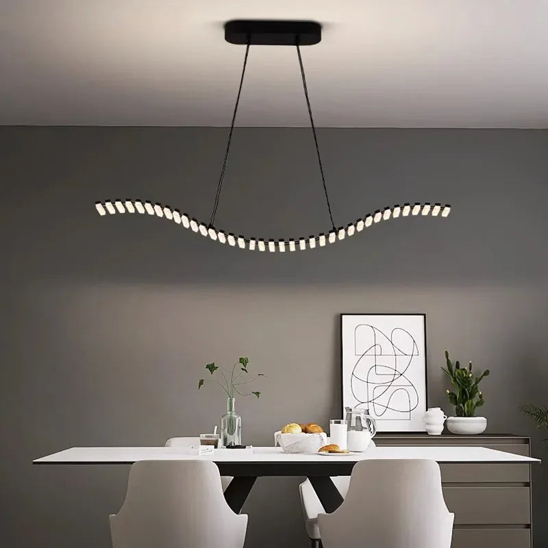 suspension moderne pour un éclairage intérieur esthétique