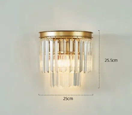 lustre moderne en cristal pour décoration intérieure élégante