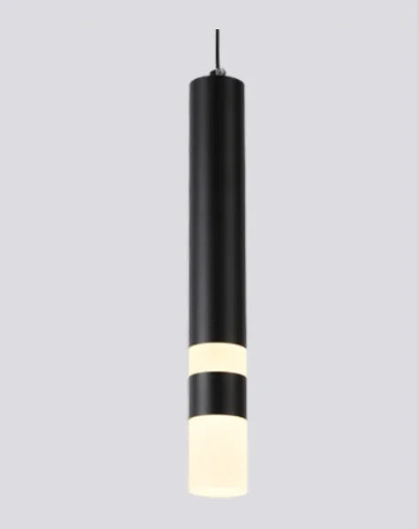 suspension led double sources de lumière en cristal nordique