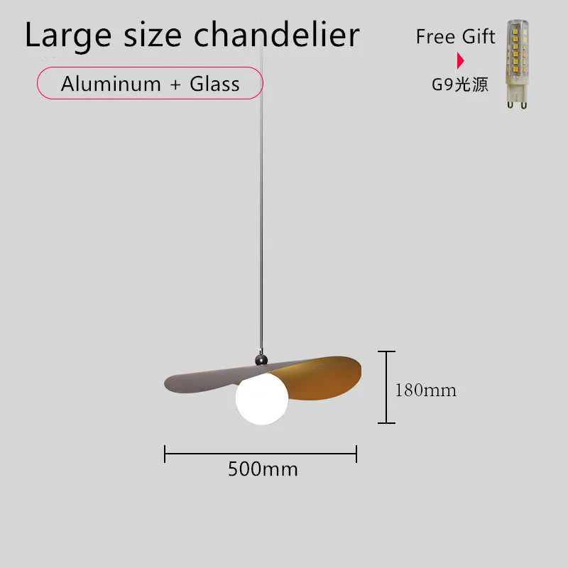 lampe suspendue led réglable moderne