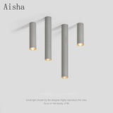 plafonnier en aluminium style industriel pour bar café ou restaurant