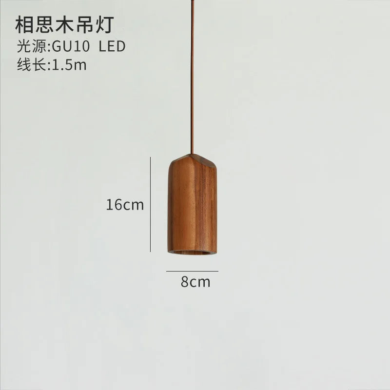 suspension style japonais en bois pour décoration intérieure
