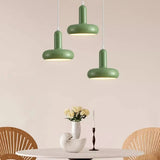 Suspension design colorée Bauhaus