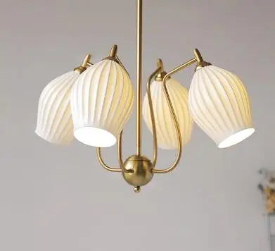 lustre bauhaus en céramique pour intérieur élégant et moderne