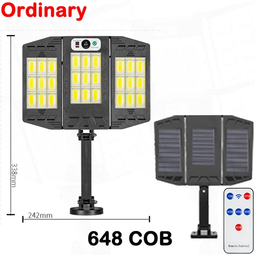 20000W Split Solar Street Light Outdoor Aluminum Solar Street Light Garden Sunlight House Remote Control Waterproof Wall Lamp