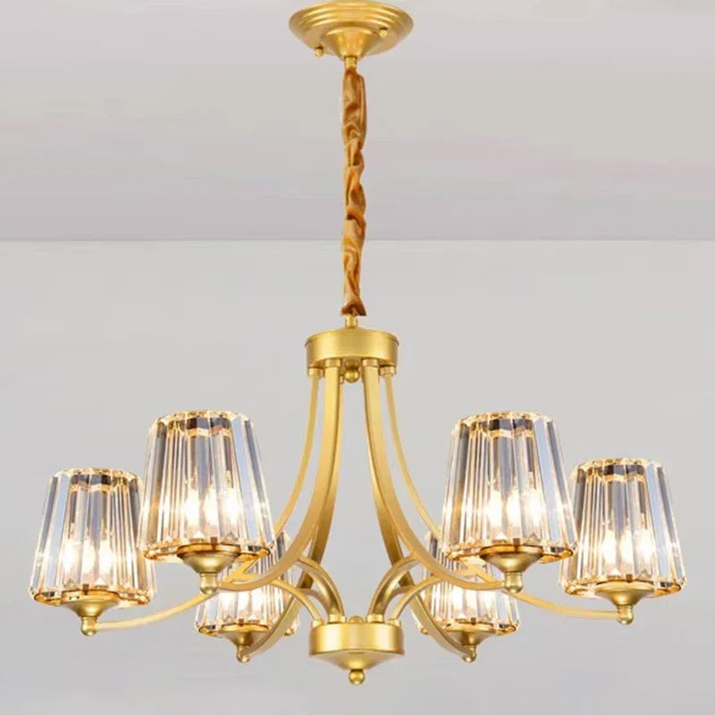 Lustre led design moderne luminaire décoratif d'intérieur