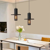 suspension vintage en ciment pour