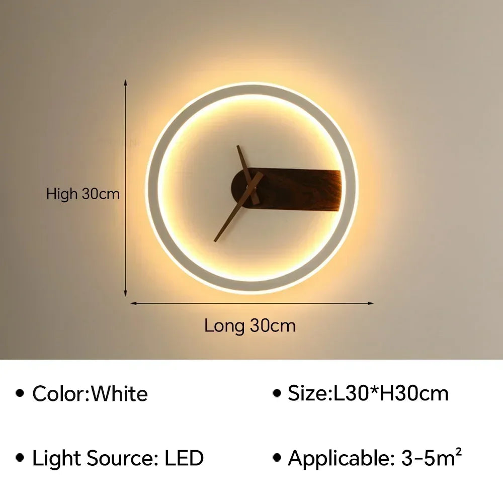 applique murale moderne à led pour décoration intérieure élégante