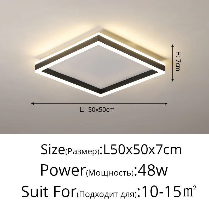 lampe d'étude led moderne minimaliste atmosphérique créative