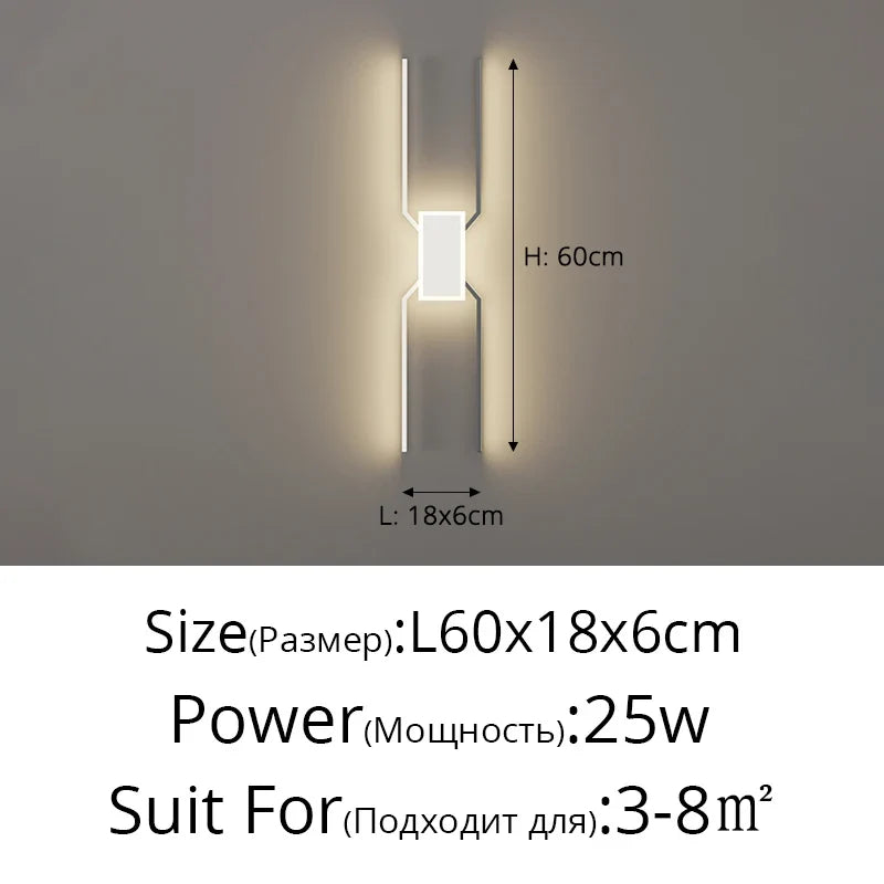 lampe de chevet créative simple moderne nordique