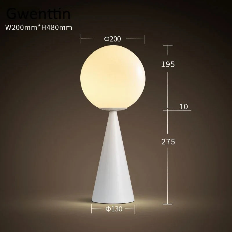 lampes de table en verre pour une décoration moderne et tendance