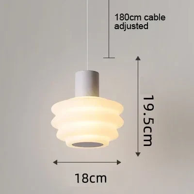 plafonnier nordique à intensité variable pour intérieur et extérieur