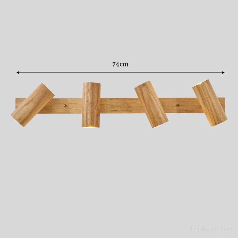 applique murale bois style nordique pour décoration intérieure