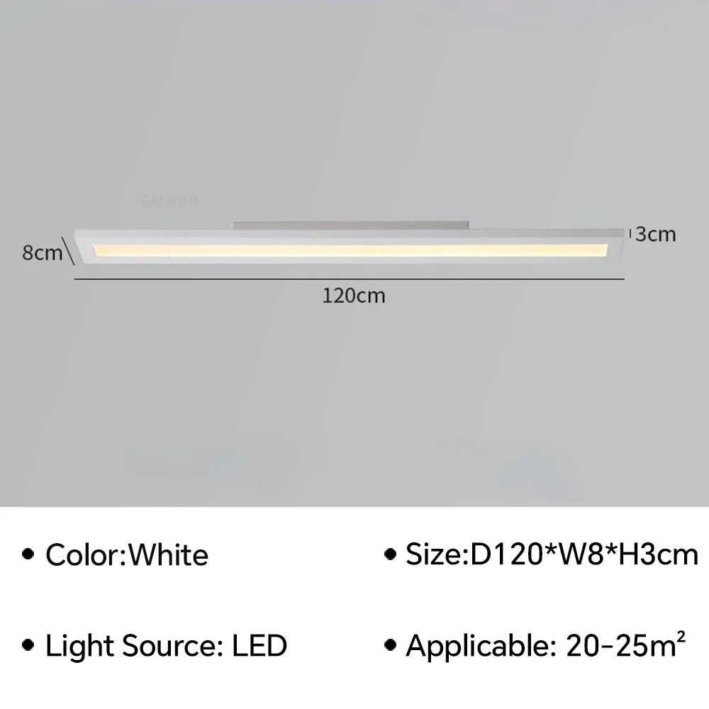plafonnier led moderne pour une décoration intérieure élégante