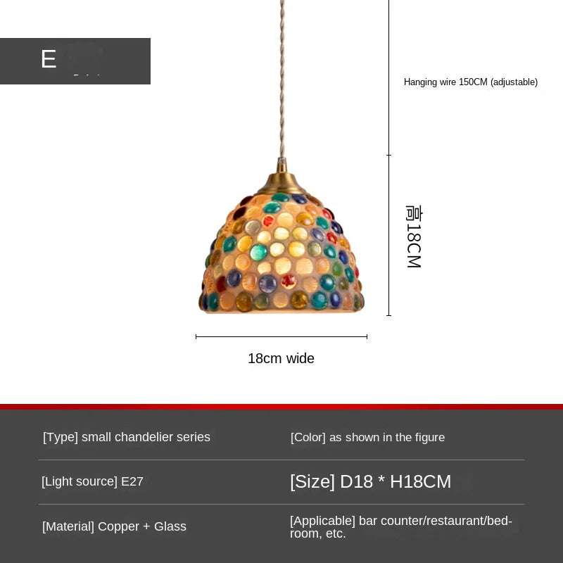 suspension créative en coquillage pour un éclairage unique