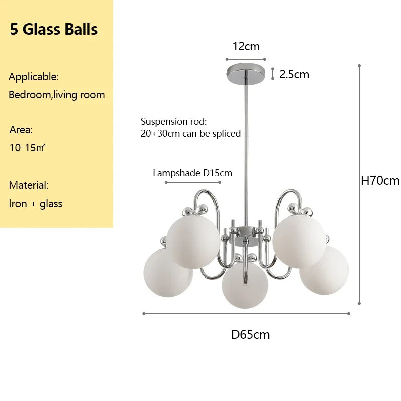 lustre arc suspension led pour décoration intérieure élégante