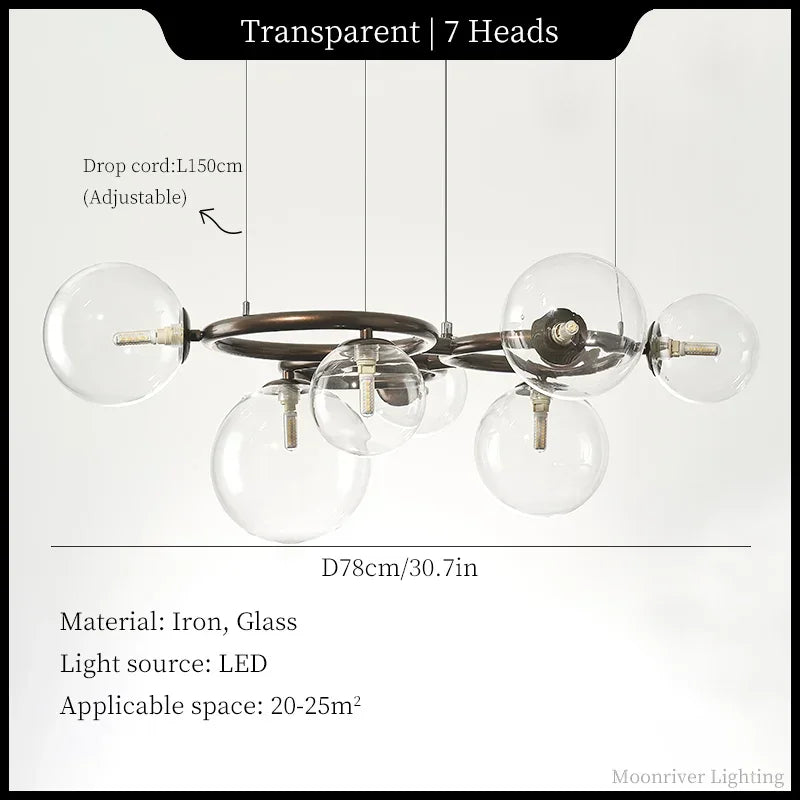 suspension créative moderne pour une décoration unique