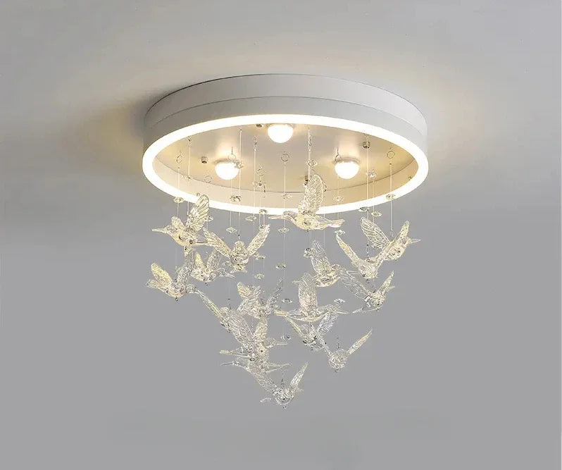 lustre sandyha moderne à leds décoratif pour enfants