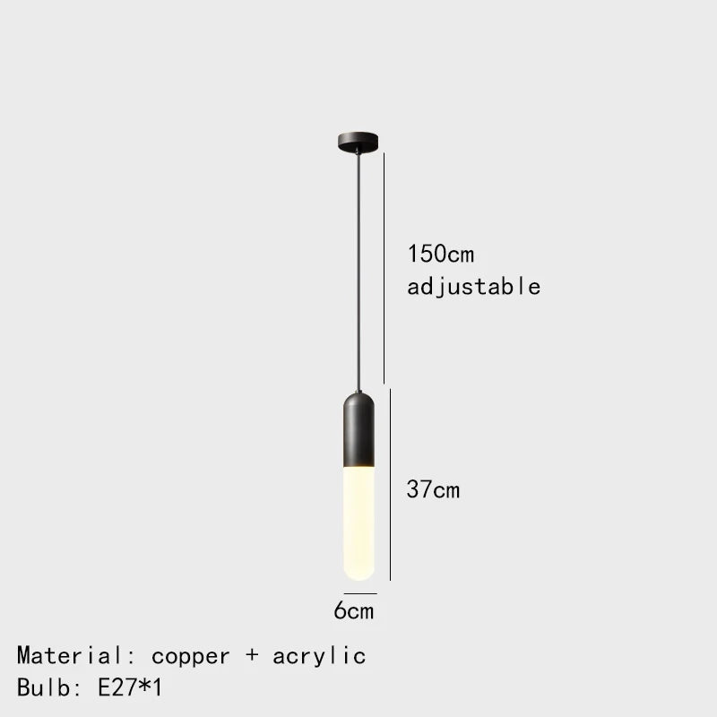 suspension de luxe en laiton