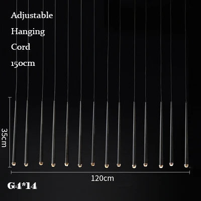 suspension lustre nordique en cuivre pour villa