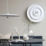 lampe de luxe ufo en aluminium suspension décorative