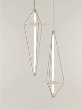 suspension linéaire moderne design pour restaurant et bar
