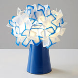 lampe de bureau moderne slamp clizia en plastique pvc fleur