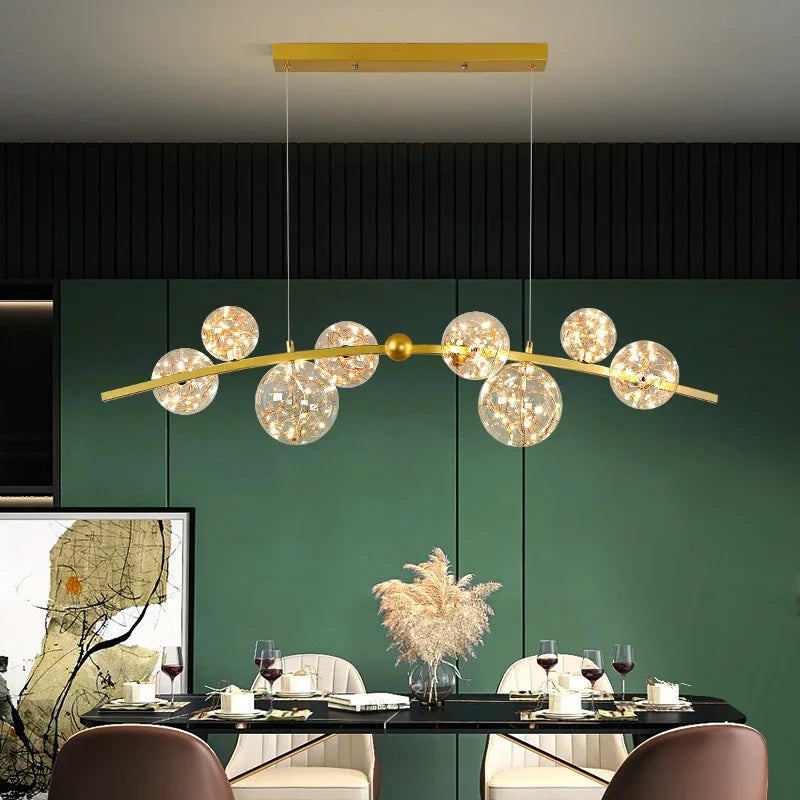 suspension nordique pour décoration intérieure et éclairage