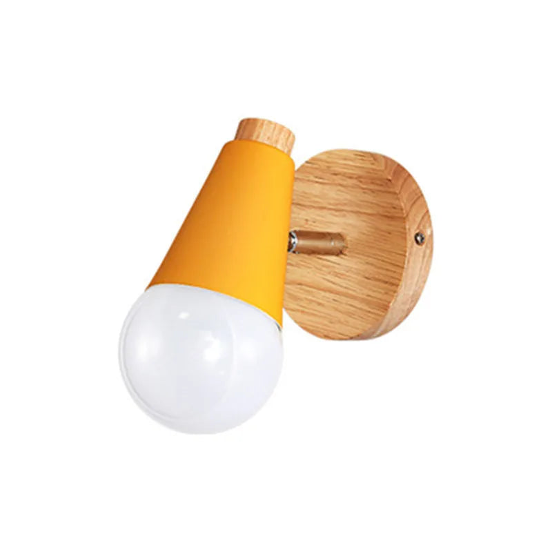 Nordique Simple applique chambre d'enfant chambre chevet canapé fond mur Led lumières allée escalier couloir décor éclairage