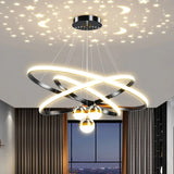 suspension à led étoilée pour un éclairage décoratif intérieur