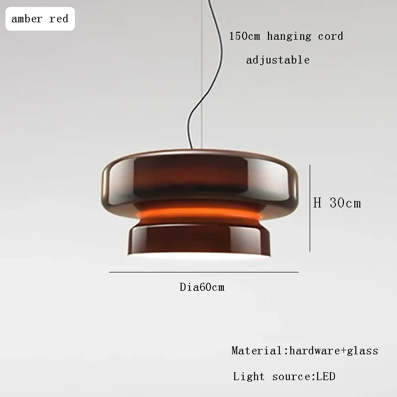 suspension moderne décorative led idéale pour bar