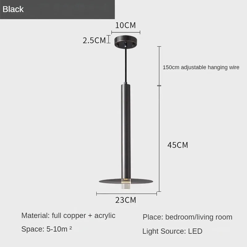 lustre moderne minimaliste créatif pour bar et restaurant