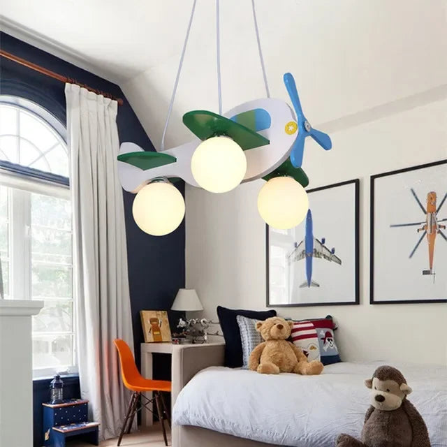 lustre en bois massif nordique design moderne pour éclairage créatif